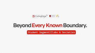 Clubs & Societies on Innovation and Student Impact | Cutting Edge ’26