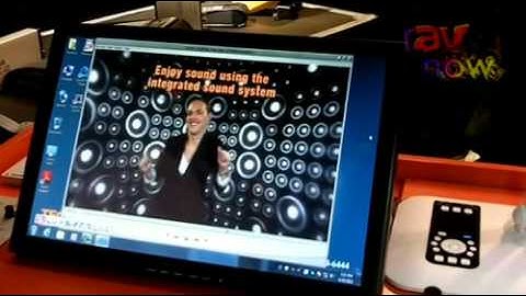 InfoComm 2011: TECOM Electronics Demos TechPod HD Lectern