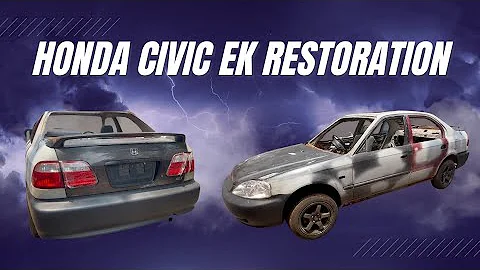 Honda Civic EK Restoration Project | Episode 1