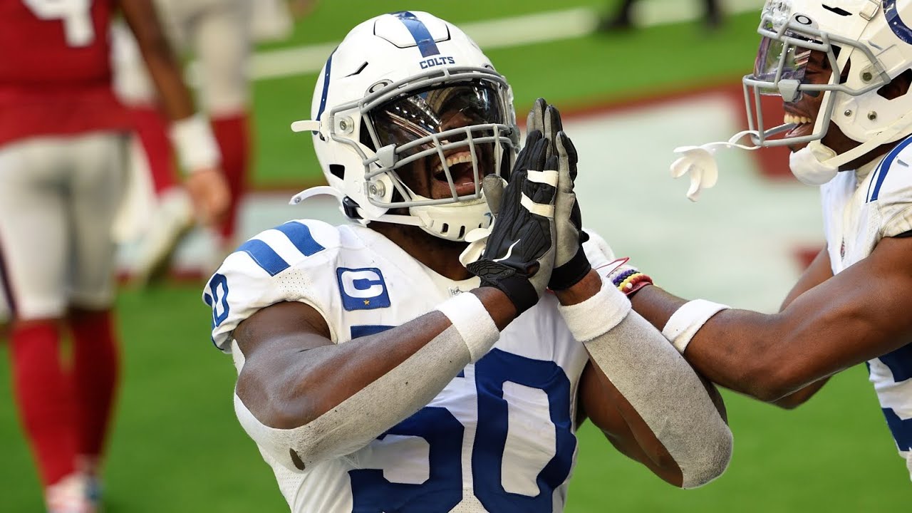 Justin Houston 20202021 Highlights YouTube