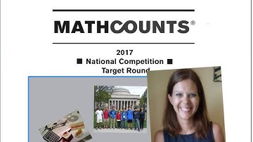 2017 National Mathcounts Target 8