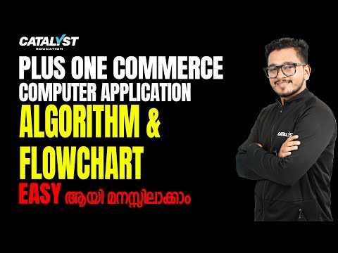 Plus One Computer Application | Algorithm & Flowchart Made Easy | Kerala Syllabus 2025