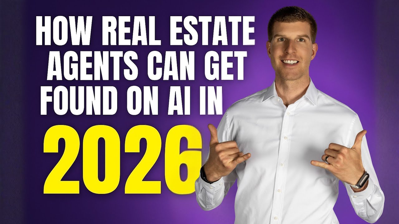 How Real Estate Agents Can Get Found on AI in 2026