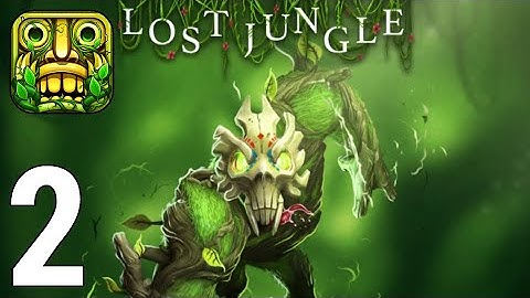 Temple Run 2 Lost Jungle Gameplay Walkthrough Part 2 - Tutorial [iOS/Android Games]