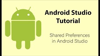 Shared Preferences in Android studio