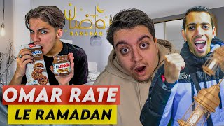 OMAR RATE SON RAMADAN !! ON PETE UN CABLE !!