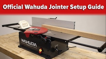 Official Wahuda Jointer Setup Guide