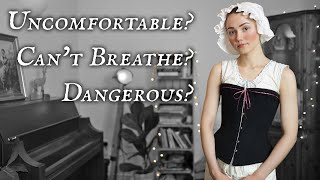 Fashion Historian Busts Corset Myths ft. Reconstructing History/Kass McGann