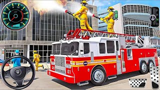 US Firefighter Rescue 3D – Drive Fire Truck & Save City | Android Gameplay screenshot 5