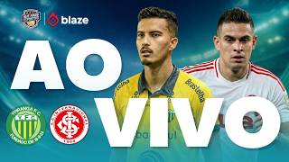 YPIRANGA X INTERNACIONAL AO VIVO | CAMPEONATO GAÚCHO 2026 AO VIVO | 15/02  ⚽🔥