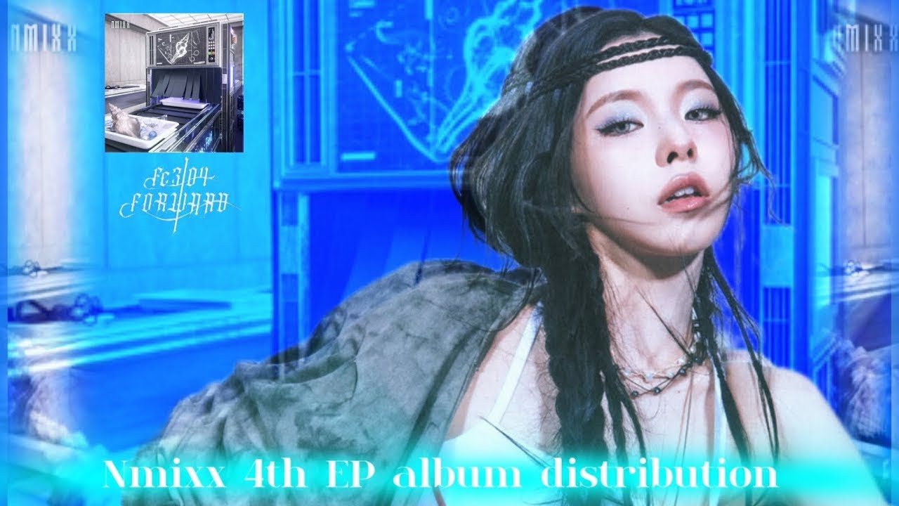 [RE]Nmixx FE304:FORWARD Line distribution 