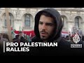 Palestinian rallies: Global demonstrations call for ceasefire