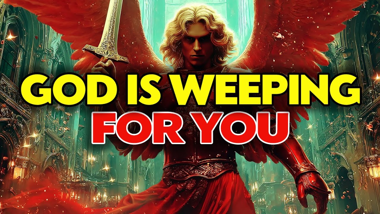 Chosen Ones: God Is In Tears — The Emotional Truth Behind Your Spiritual Awakening 🙌