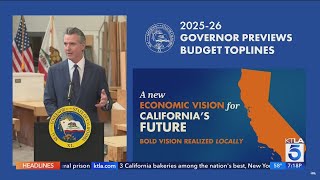 Governor Newsom Proposes $322 Billion Budget with No Deficit