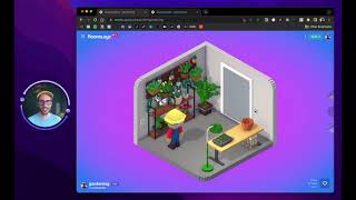 Linking Rooms · Rooms.xyz screenshot 3