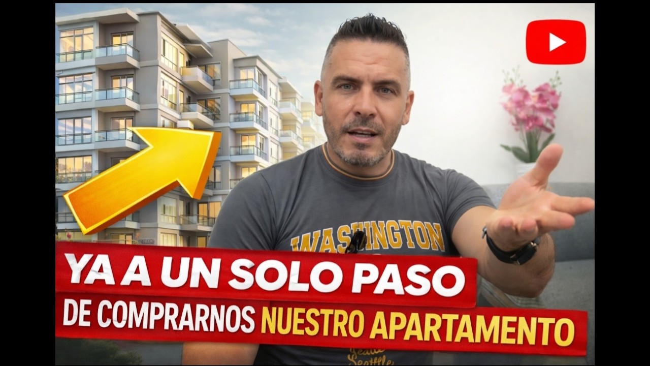 A un solo paso de comprarnos el apartamento...con el préstamo hipotecario del (BHU).