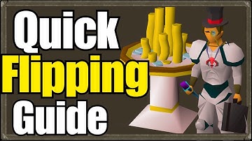 The Basics of OSRS Flipping (In Under 5 Min)