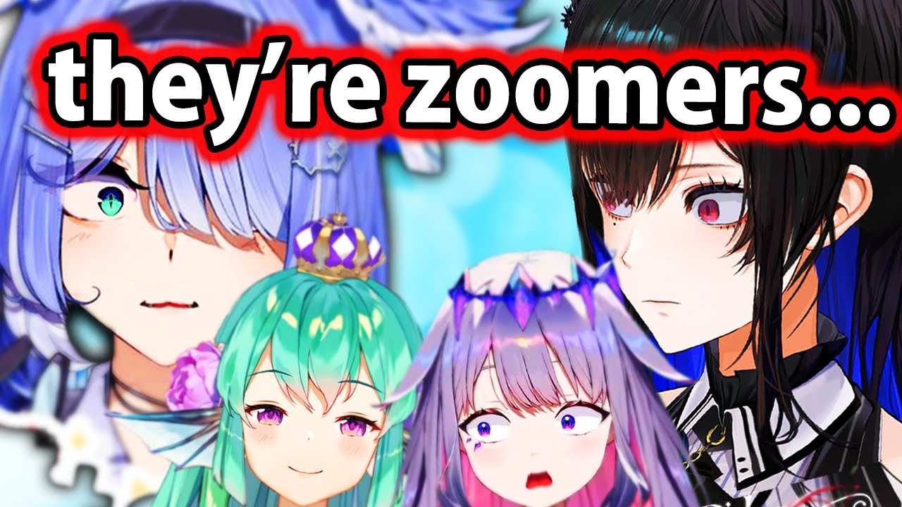 HoloEN and NijiEN realizing their own zoomers...