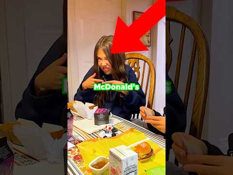 Buying McDonald S For Your Kids