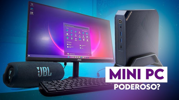 Review Mini PC Blackview MP200 Intel Core i5 16gb RAM DDR4 (NÃO CUSTA