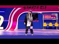 Sgirlpa 2  yamada ria showcase the energy of  poping dance style    street dance girl fighter 2