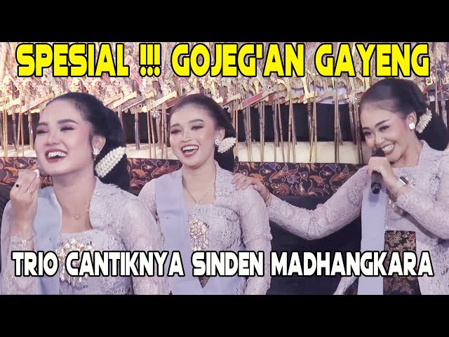 SPESIAL KI CAHYO KUNTADI GOJEG'AN GAYENG BARENG SINDEN CANTIKNYA MADHANGKARA class=