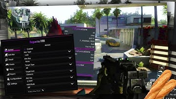 Mod Menu BaguetteHVH V2 - Bo2 PS3 [HEN/CFW]