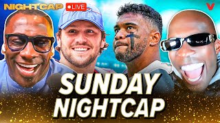 Unc \& Ocho react to Bills beating Dolphins, Cowboys clinching 2-seed, Eagles in free fall | Nightcap