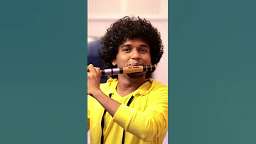 Little Krishna BGM Flute Cover | Anunand S