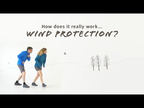 Video: Deklaag op winderige plekke - Hoe om 'n winddigte deklaag te kies