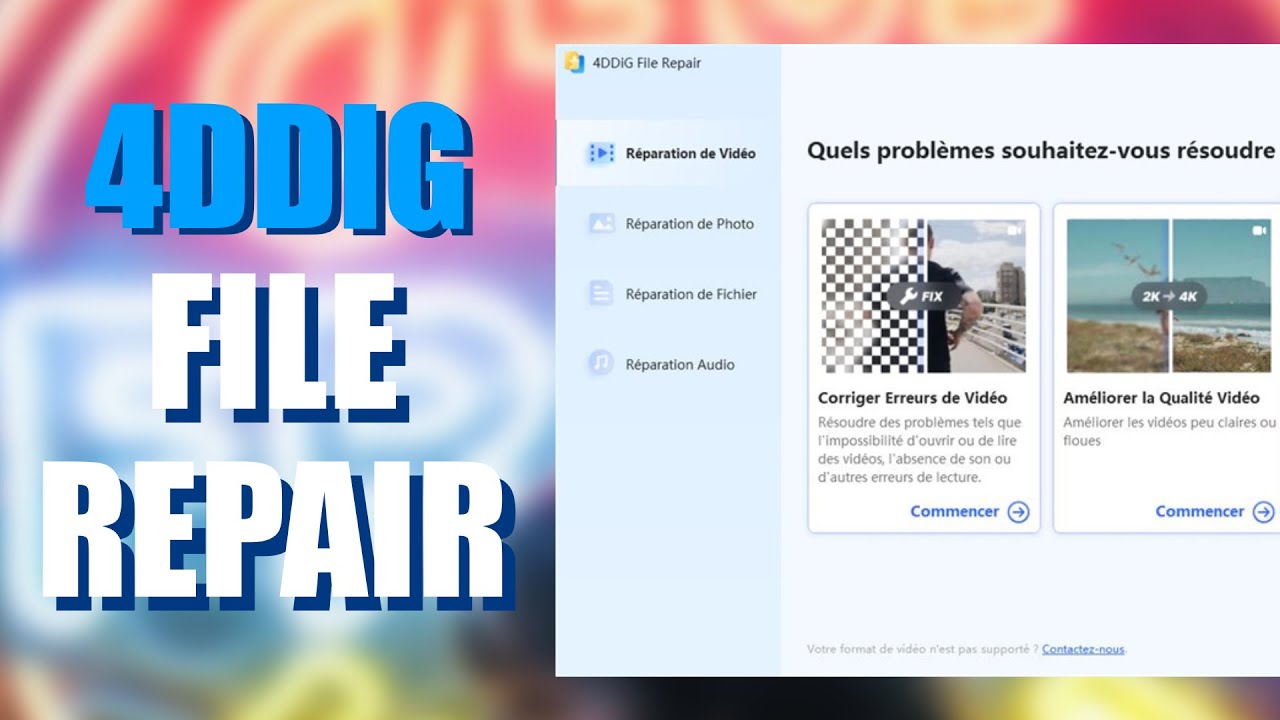 Comment rparer une vidophoto floue et la rendre plus claire 