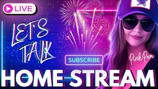 LIVE | Let's Chat | Disney, Universal, TV, Movies and More! | HOME Livestream