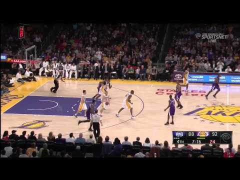 Lakers Defense To Offense