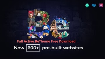 Full Active BeTheme Download in Free || Step by Step guideline || Create your website with BeTheme