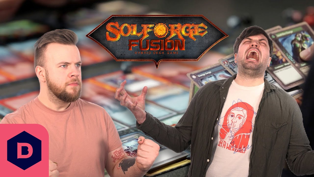 We play MTG creator's new game Fusion and answer your