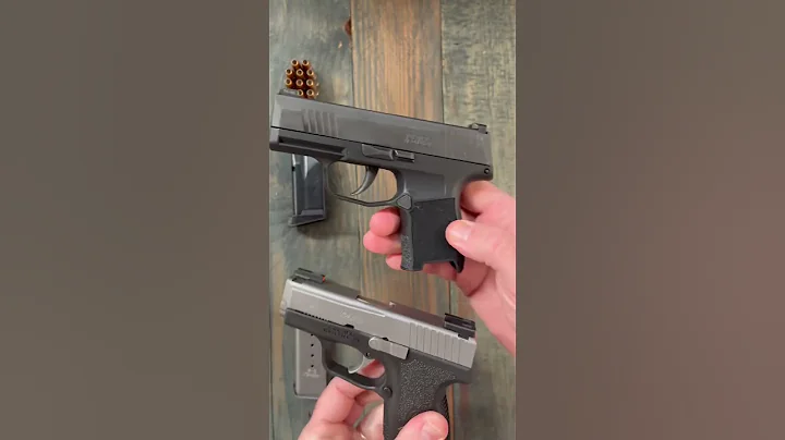 Kahr PM9 Vs Sig P365