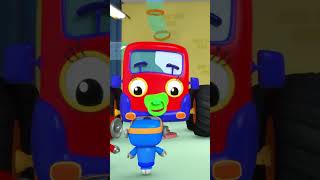 Baby Truck&#39;s Lost Control! | Gecko&#39;s Garage | Trucks For Children | Cartoons For Kids | #shorts