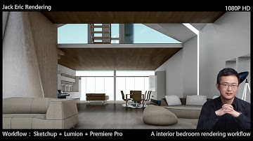LUMION10PRO(PHOTO-REALISTIC) INTERIOR RENDERING TUTORIAL #6