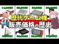 【ゆっくり解説】歴代ゲーム機達の本体価格をまとめて紹介