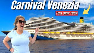 Carnival Venezia FULL Ship Tour! Carnival