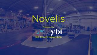 YBI Explore VR: Advanced Manufacturing at Novelis | Sponsored by MVMC | 360° Experience