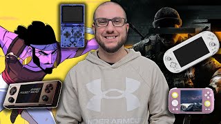 MiSTer AMOLED Handheld? RG CUBE soon! Legion Go Lite? PS5 Games on PC! // Joey's Retro Newscast