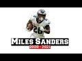 Miles Sanders 2020 - 2021 Eagles Highlights [HD]