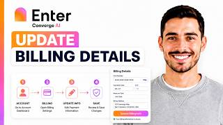 How To Update Billing Details Using Enter Converge AI (Full Guide)