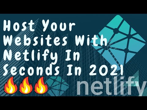 How To Host Website On Netlify For Free In Seconds 🔥 | How To Host Static Website On Netlify | 2021