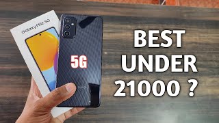 Samsung M52 5G Unboxing & Overview | Best 5G phone under 20k ?