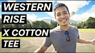 WESTERN RISE Review - X COTTON TEE!