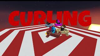 Curling | Boat racing minigame