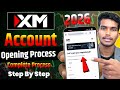 XM Account Kaise Banaye 2026 ! How to create crypto treding account in xm ! Xm account kaise banaye