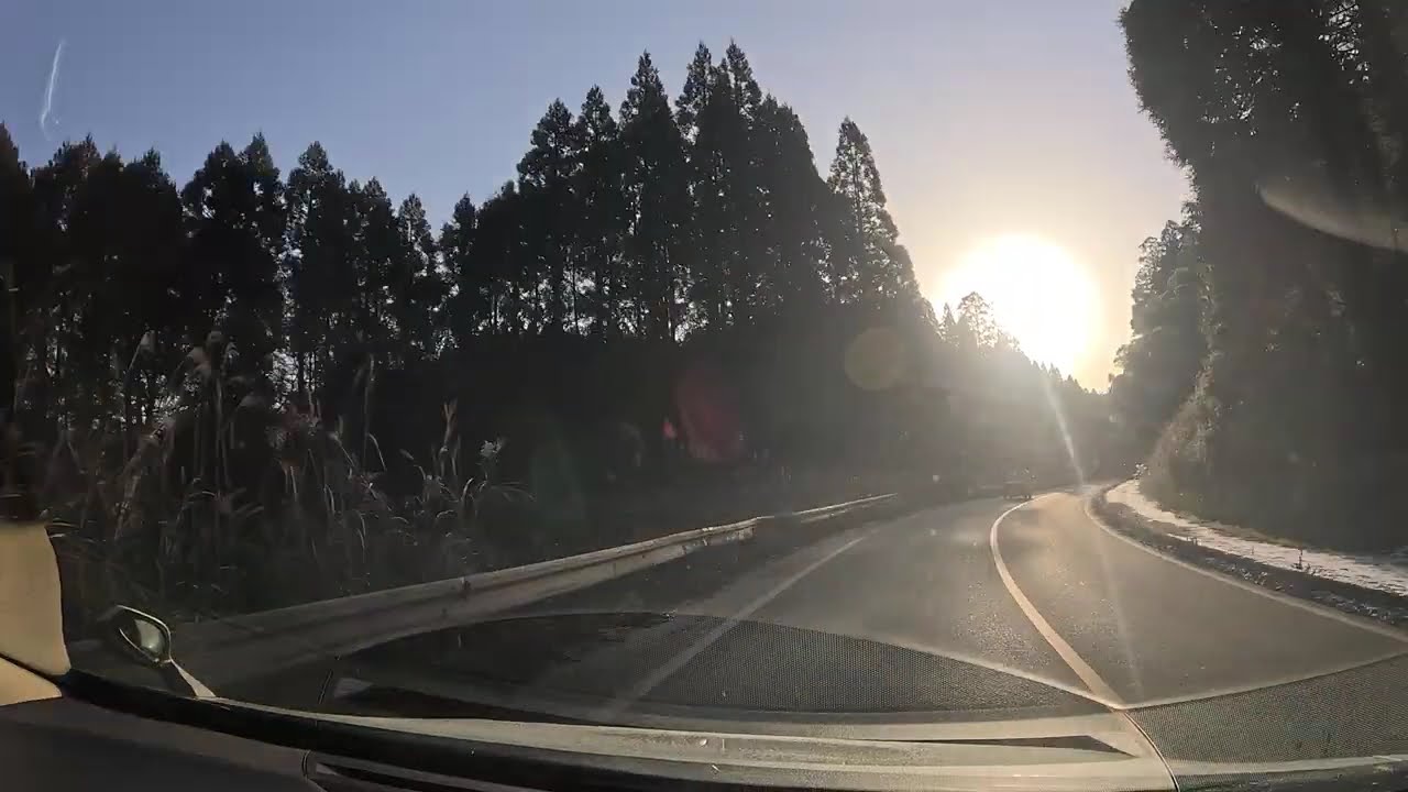 2026/01/26 熊本阿蘇萬楓酒店往由布院金麟湖-2